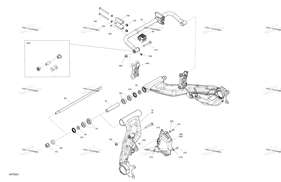 Suspension - Rear Components