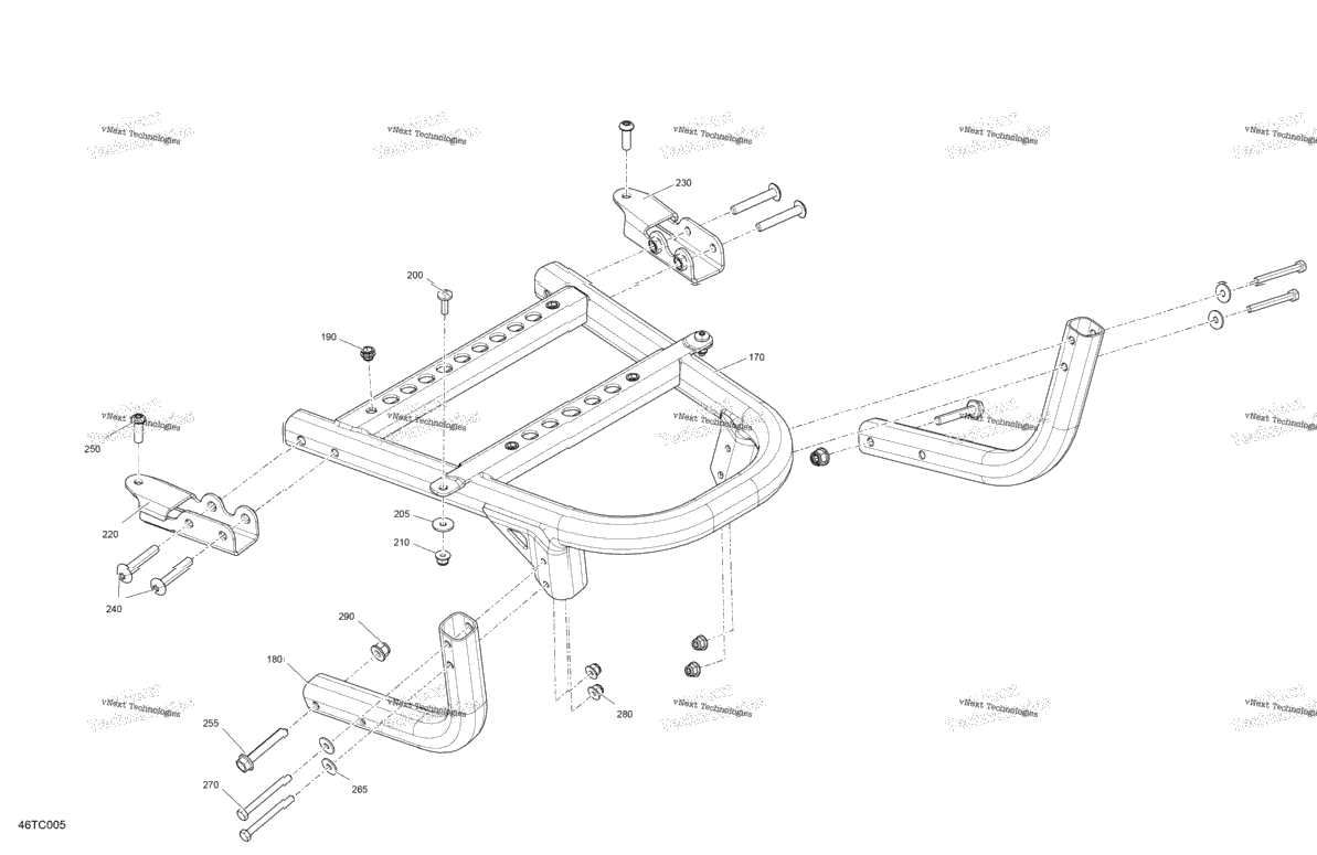 Body - Rear Bumper