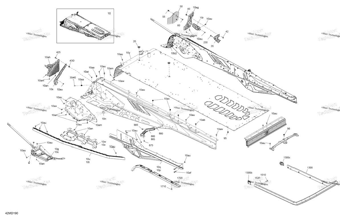 Frame - System - Rear Section