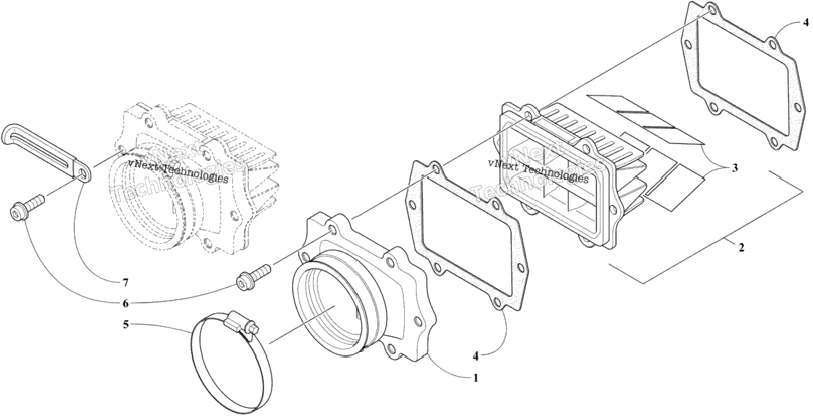 Reed Valve Assembly