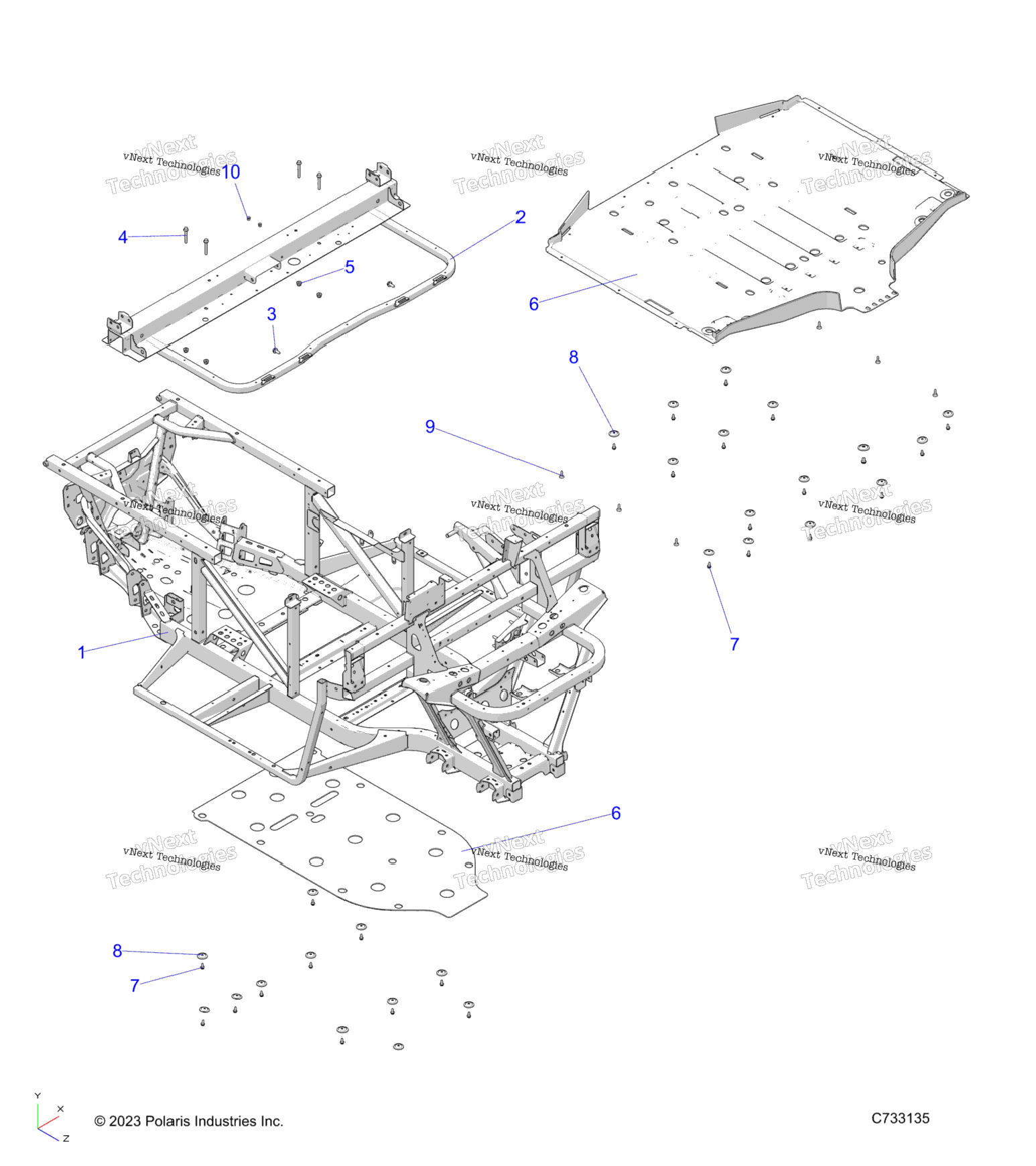 Chassis, Frame