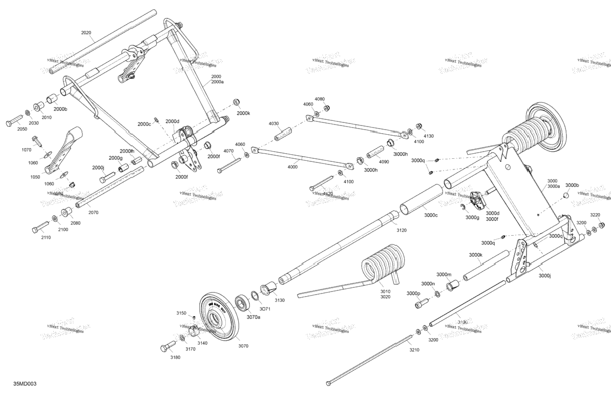 Suspension - Rear - Upper Section