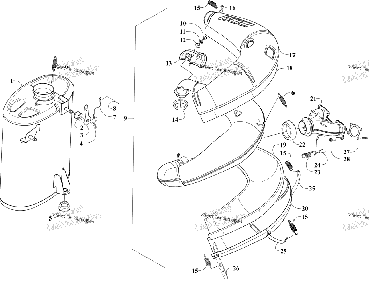 Exhaust Assembly