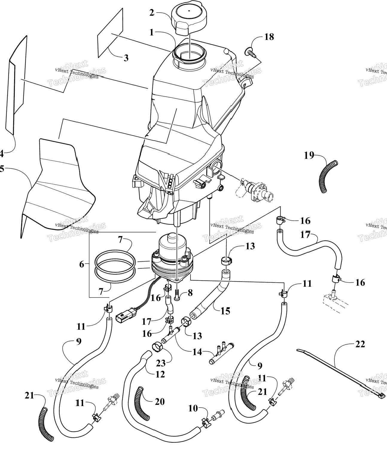 Oil Tank Assembly