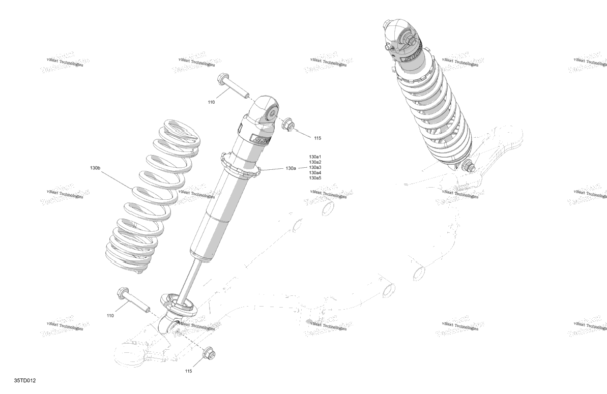 Suspension - Front Shocks