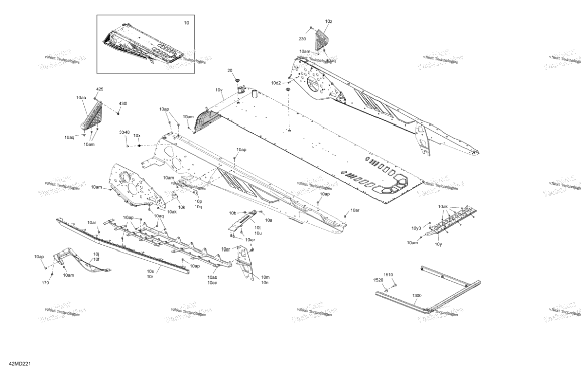 Frame - System - Rear Section