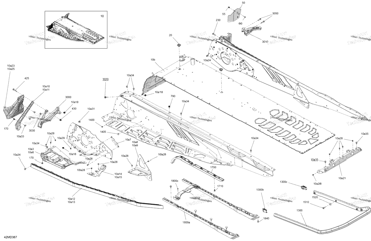 Frame - System - Rear Section