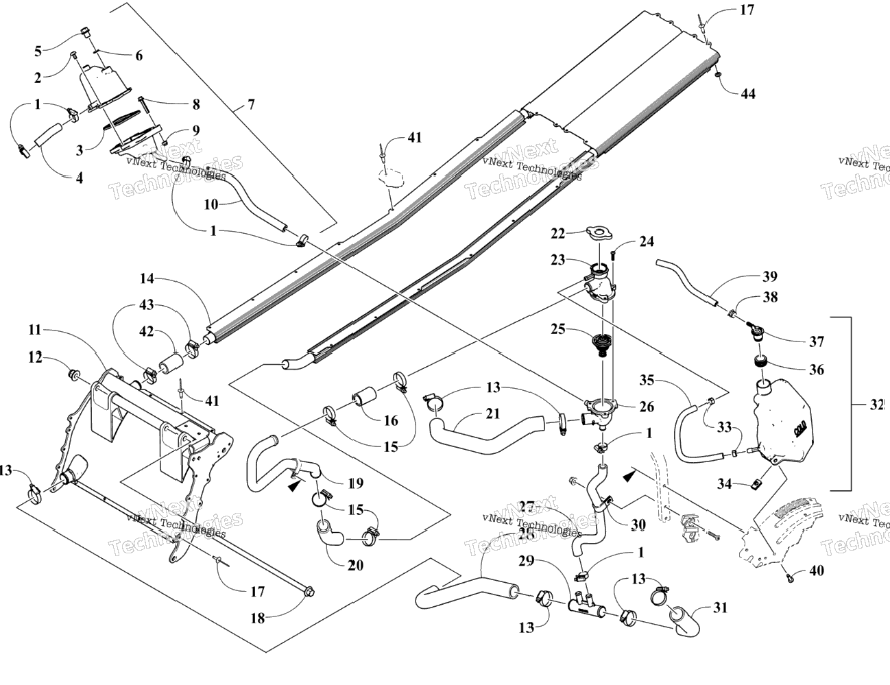 Cooling Assembly