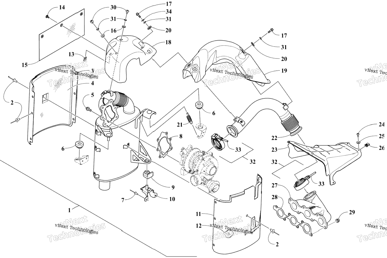 Exhaust Assembly