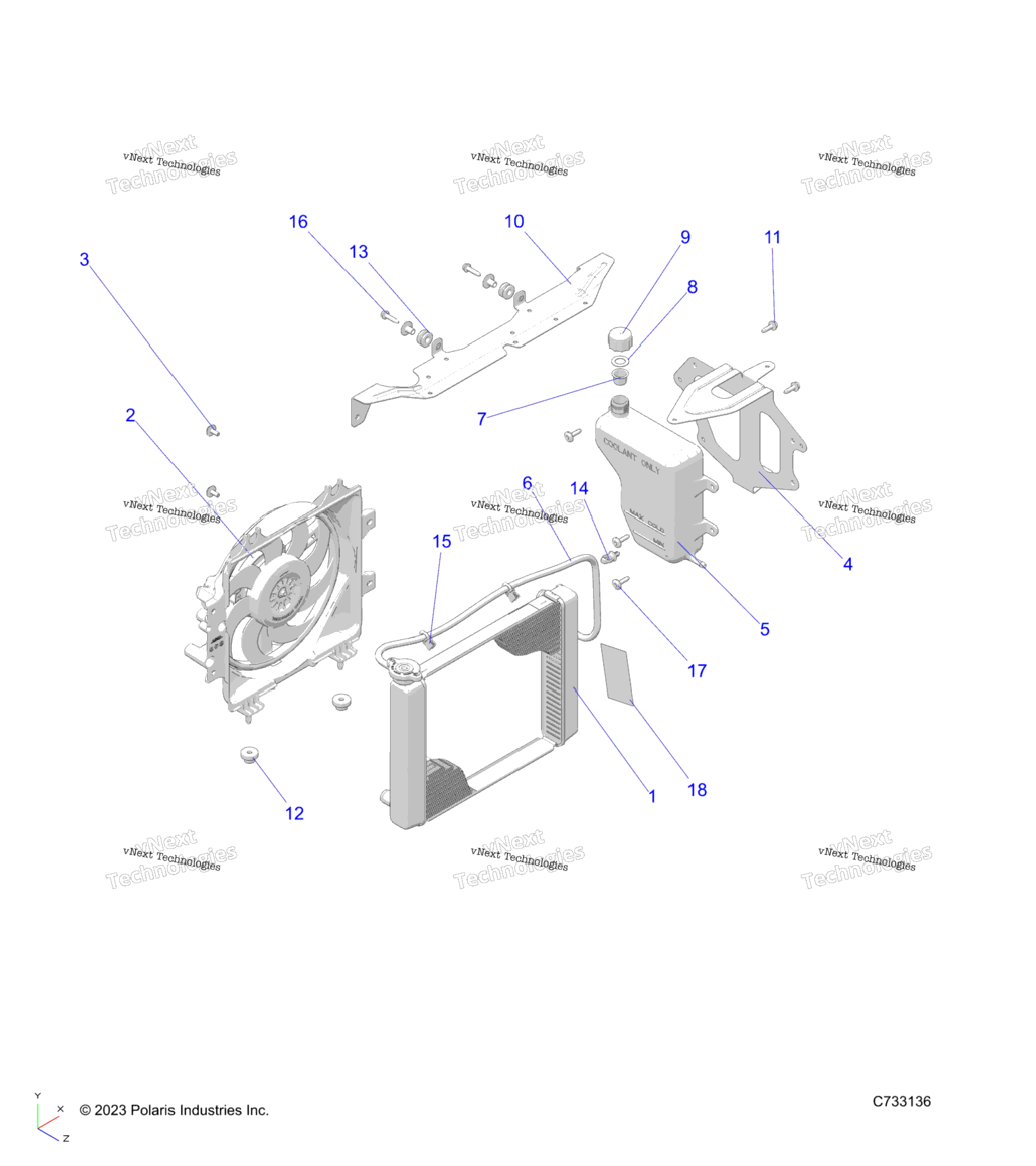 Engine, Cooling System