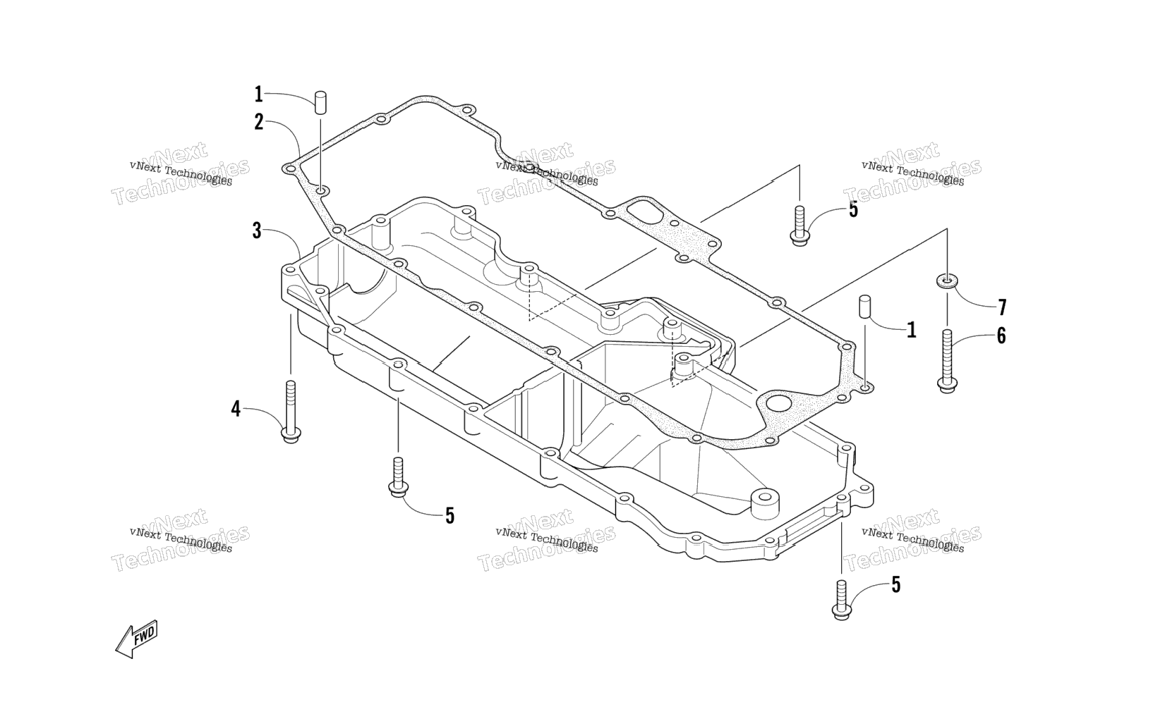 Oil Pan Assembly