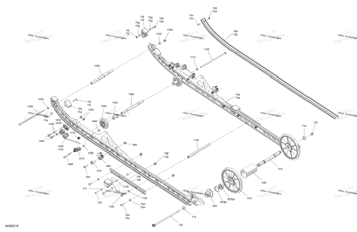 Suspension - Rear - Lower Section