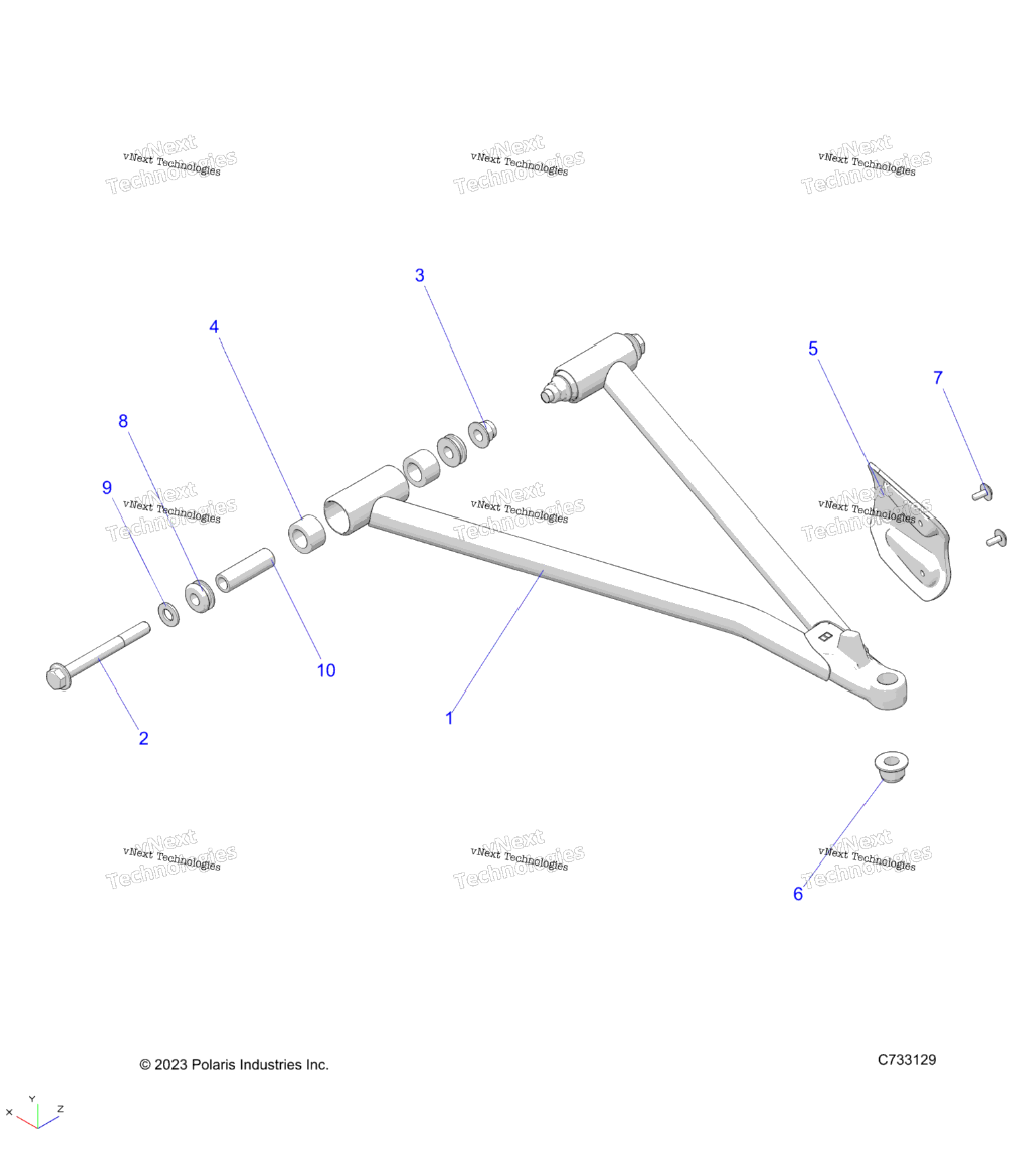 Suspension, Aarm & Strut Mounting