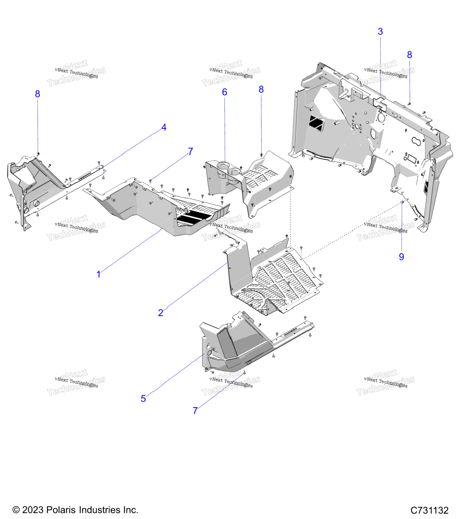 Body, Floor And Rocker