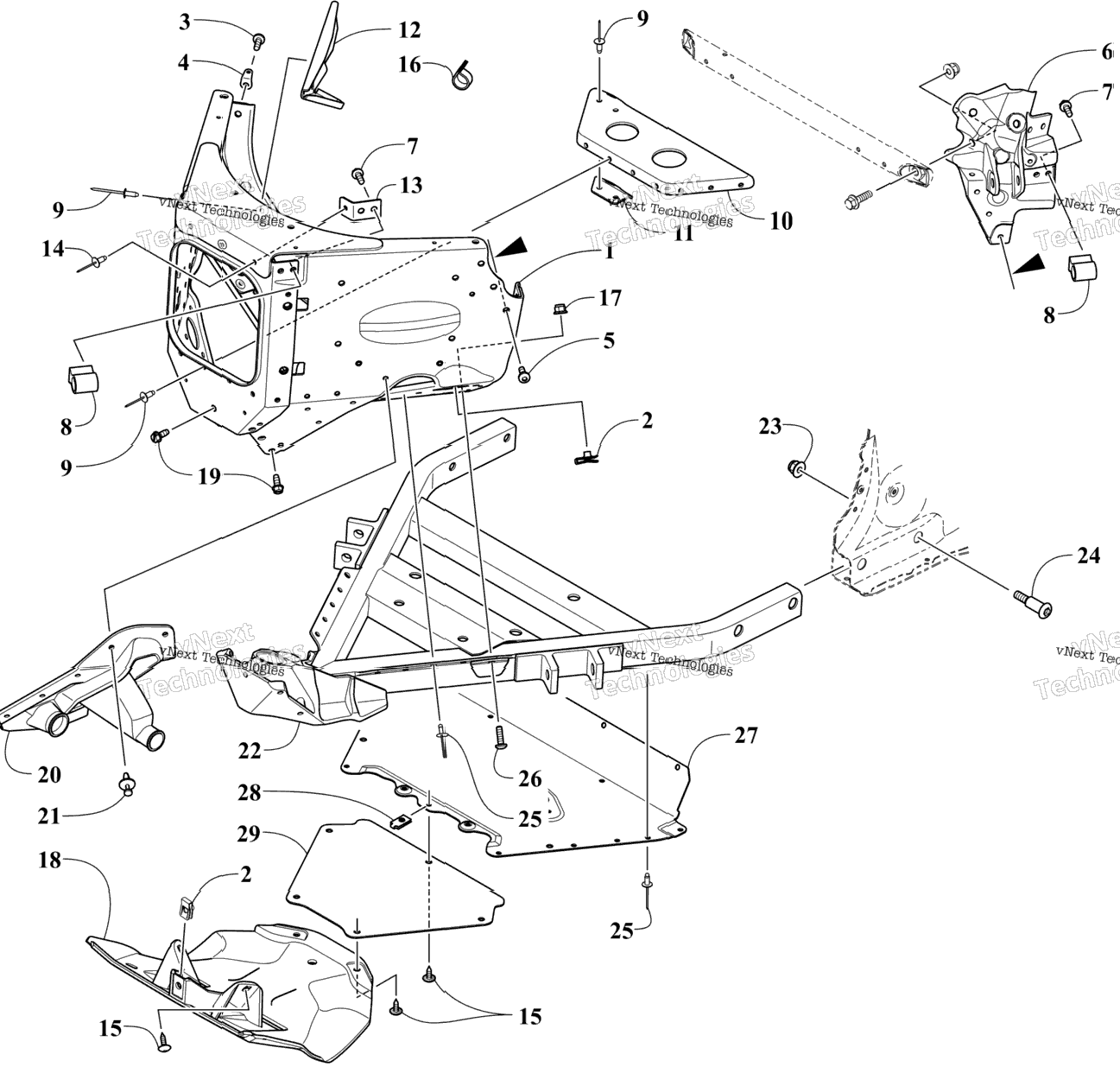 Front Frame Assembly