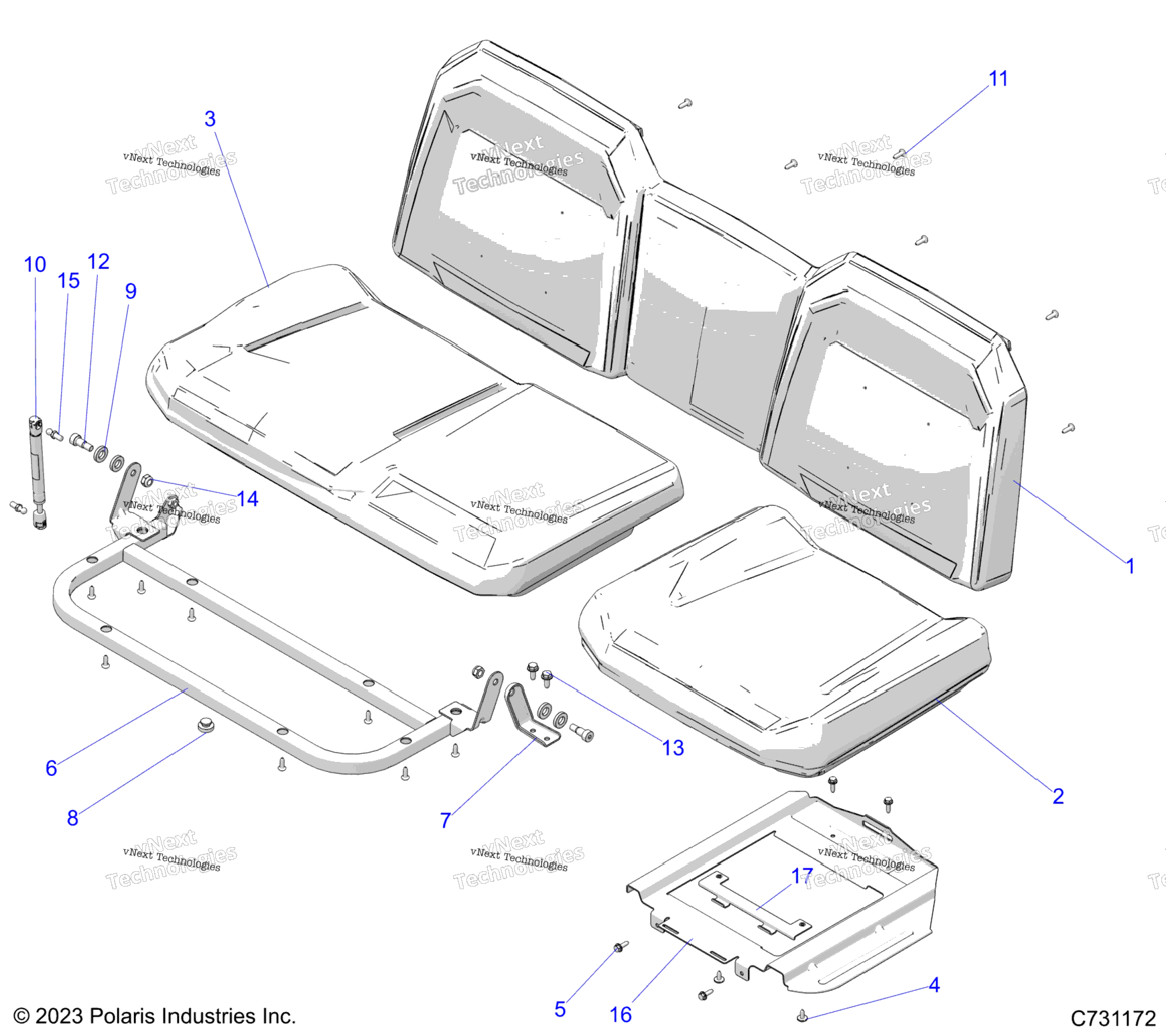 Body, Seat Asm. R24rred4faD4da