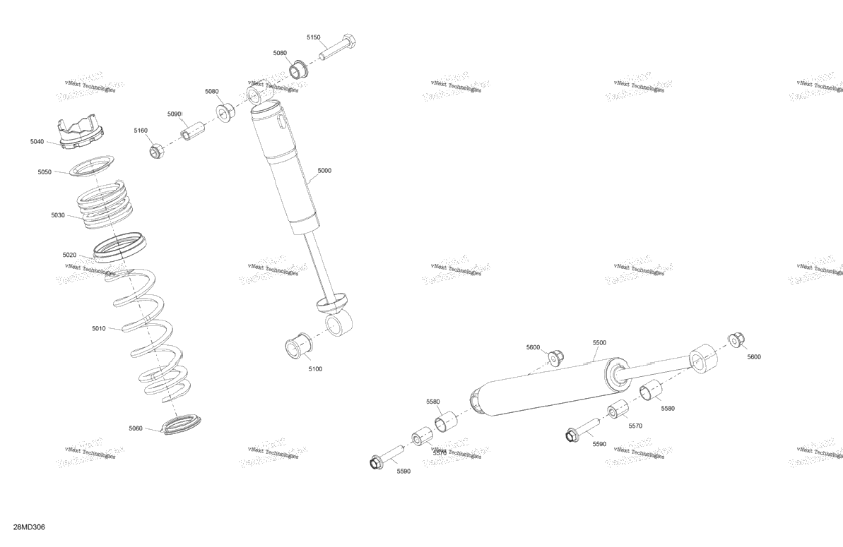 Suspension - Rear Shocks