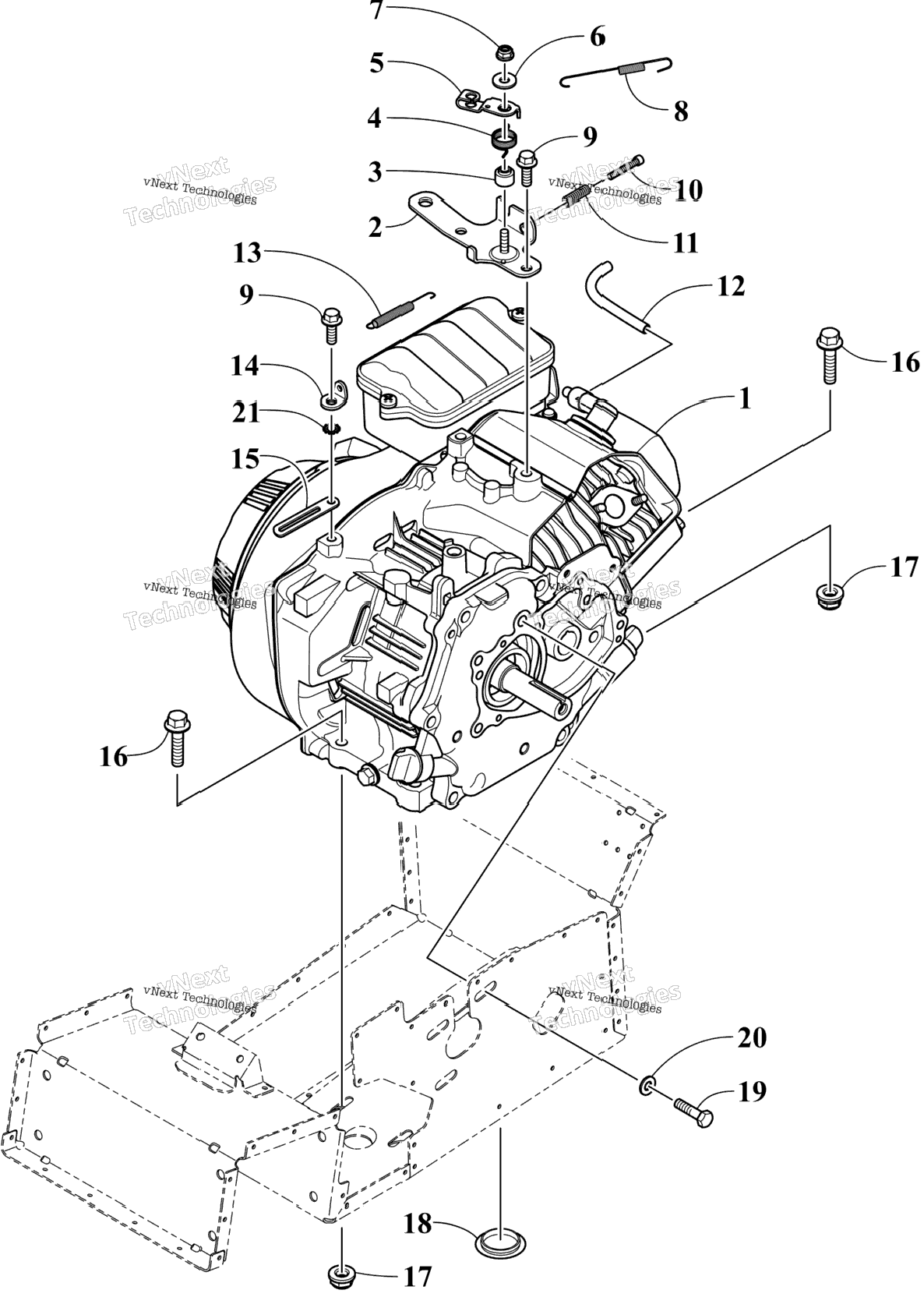 Engine And Related Parts