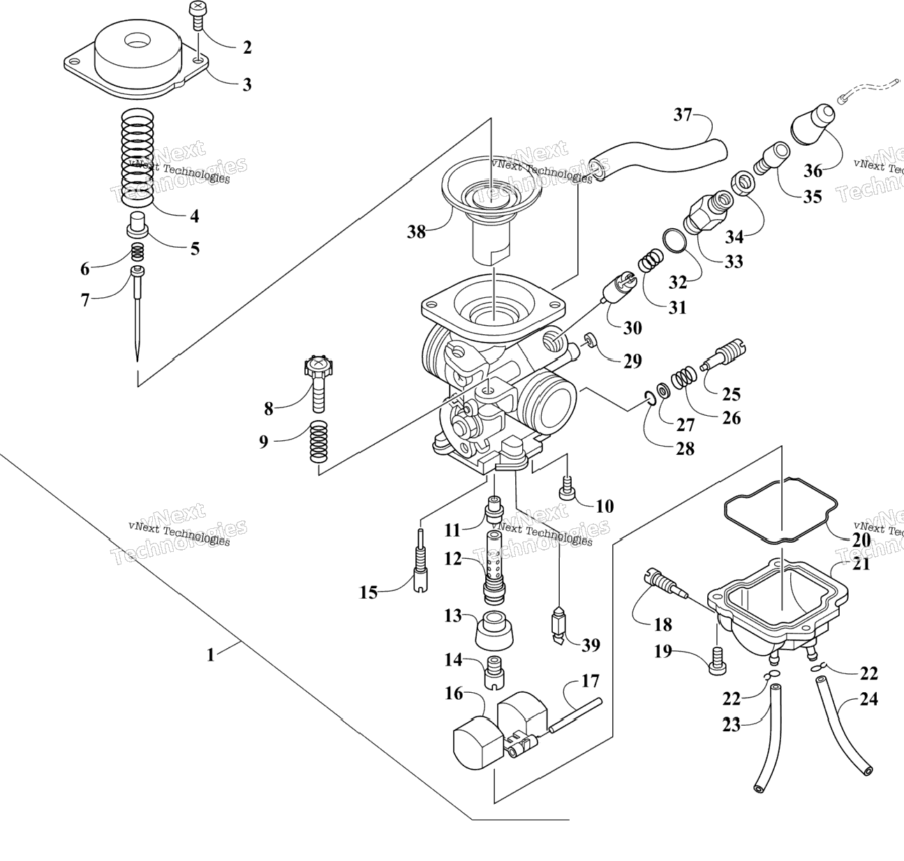 Carburetor Assembly