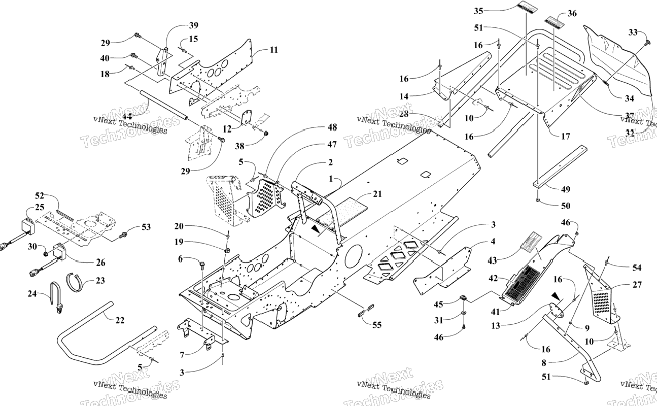 Chassis And Bumper Assemblies