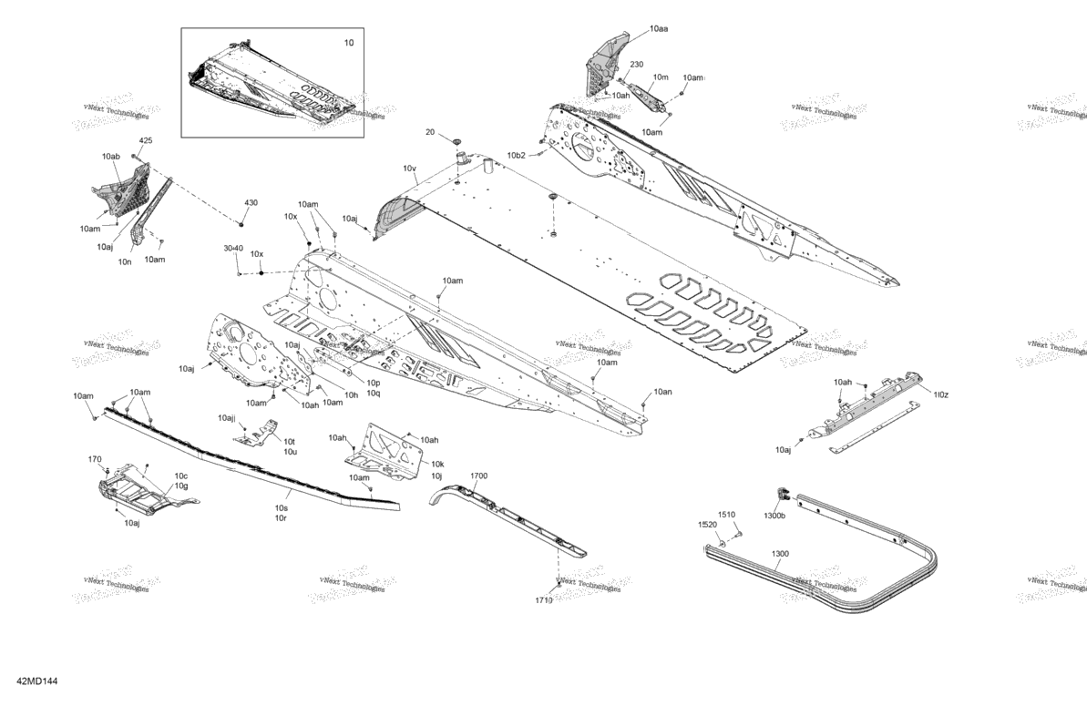 Frame - System - Rear Section