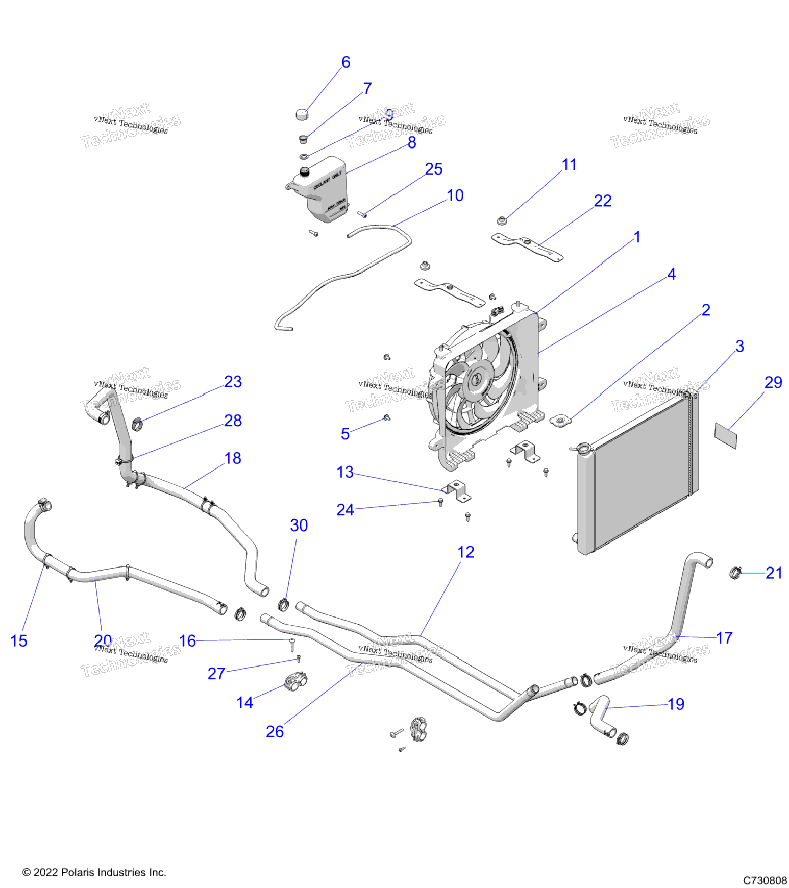 Engine, Cooling System R24rred4faDaSd4ca