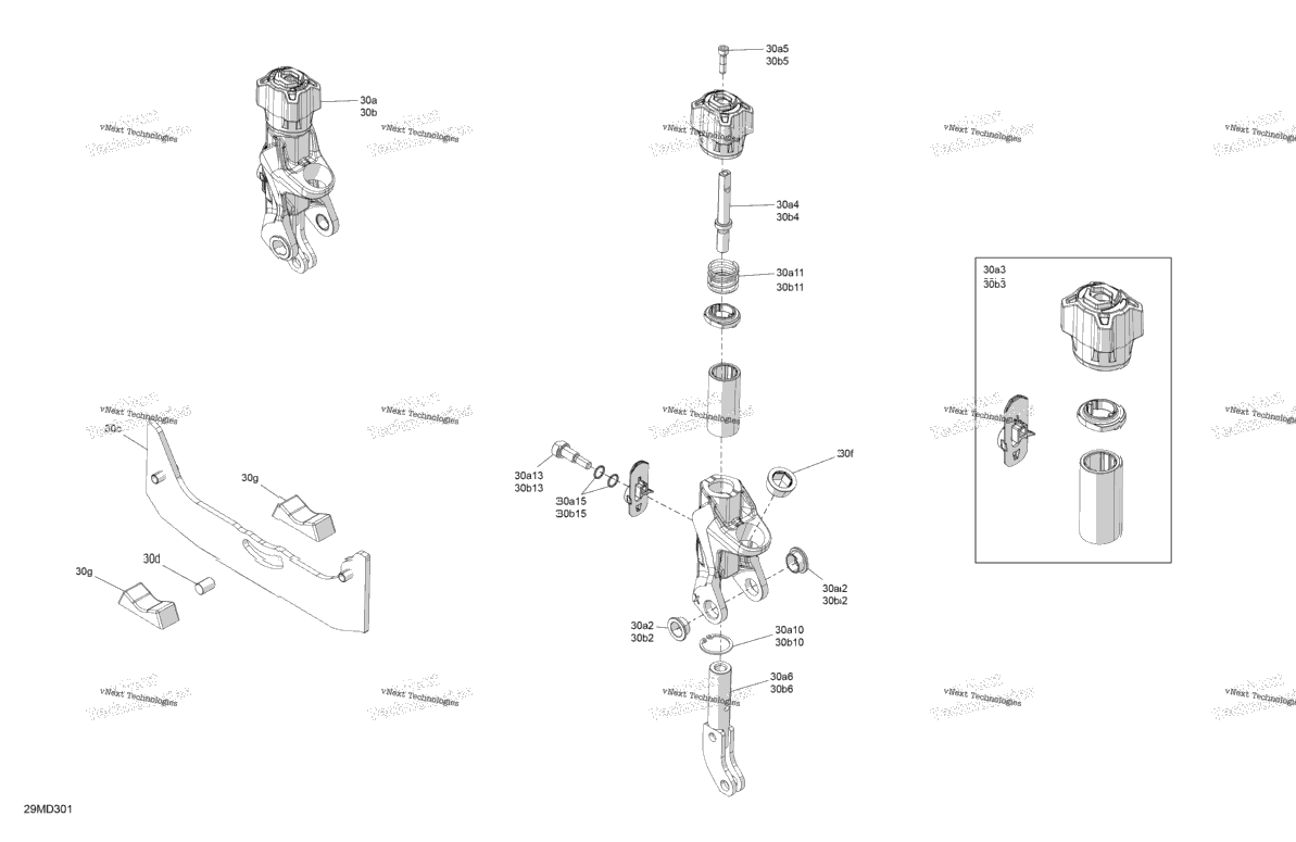 Suspension - Front Runner Mechanism