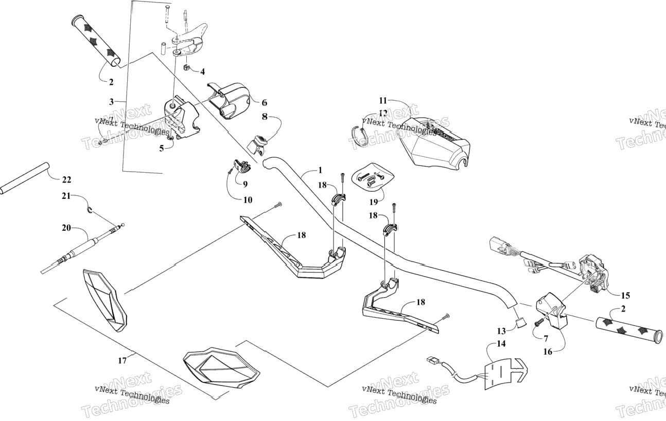 Handlebar And Controls