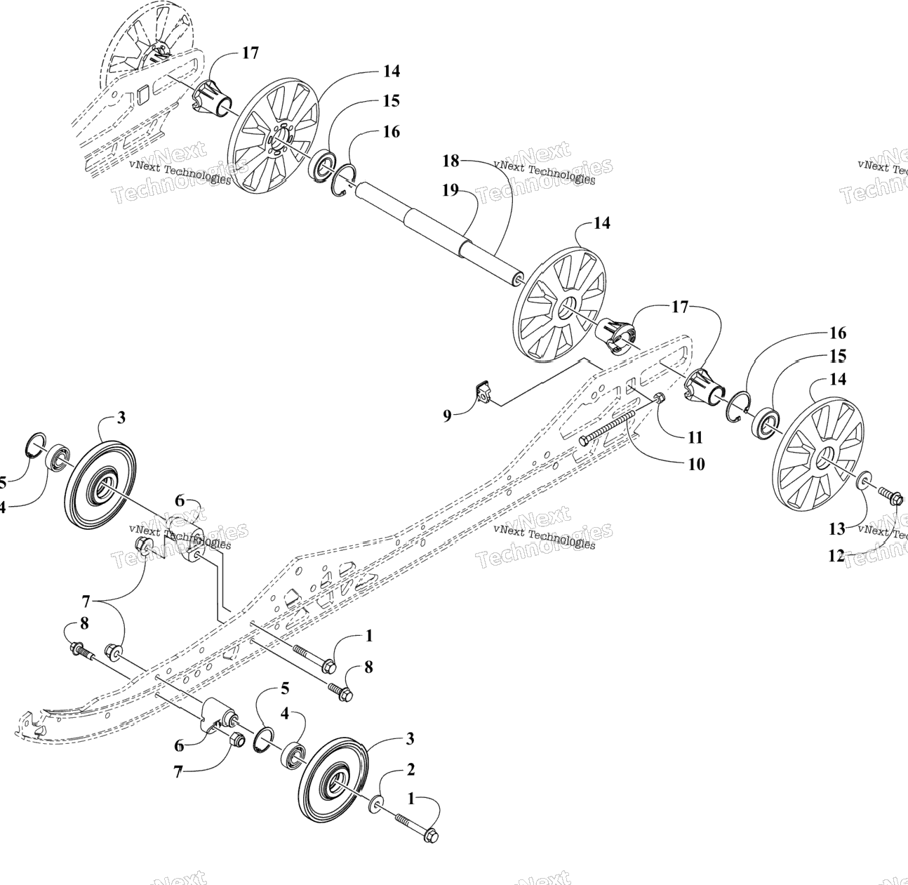 Idler Wheel Assembly