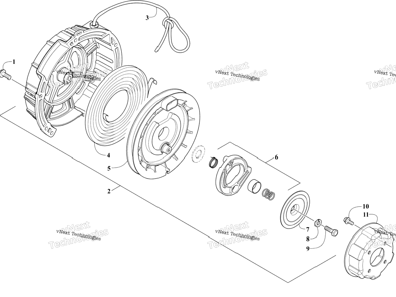 Recoil Starter