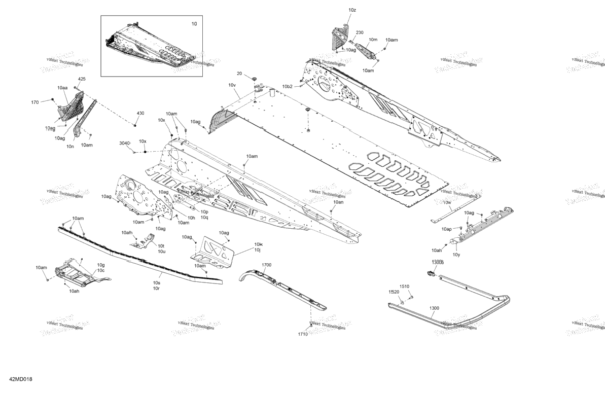 Frame - System - Rear Section