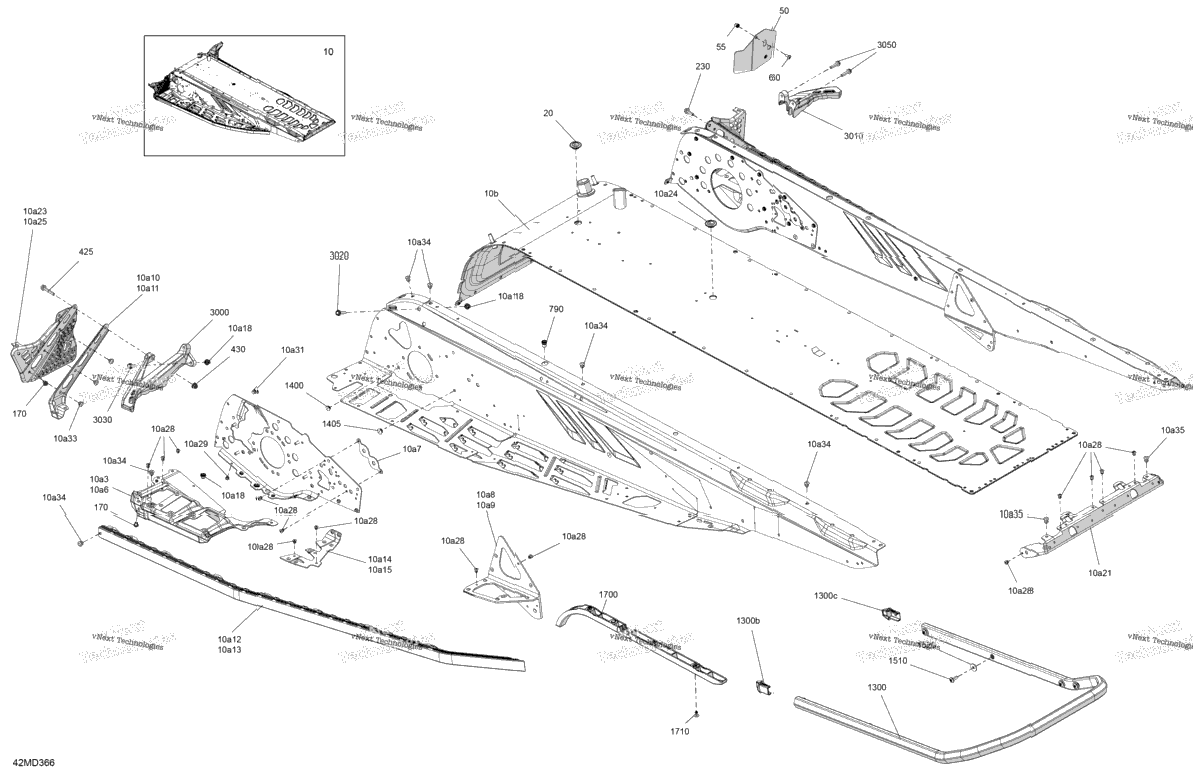 Frame - System - Rear Section