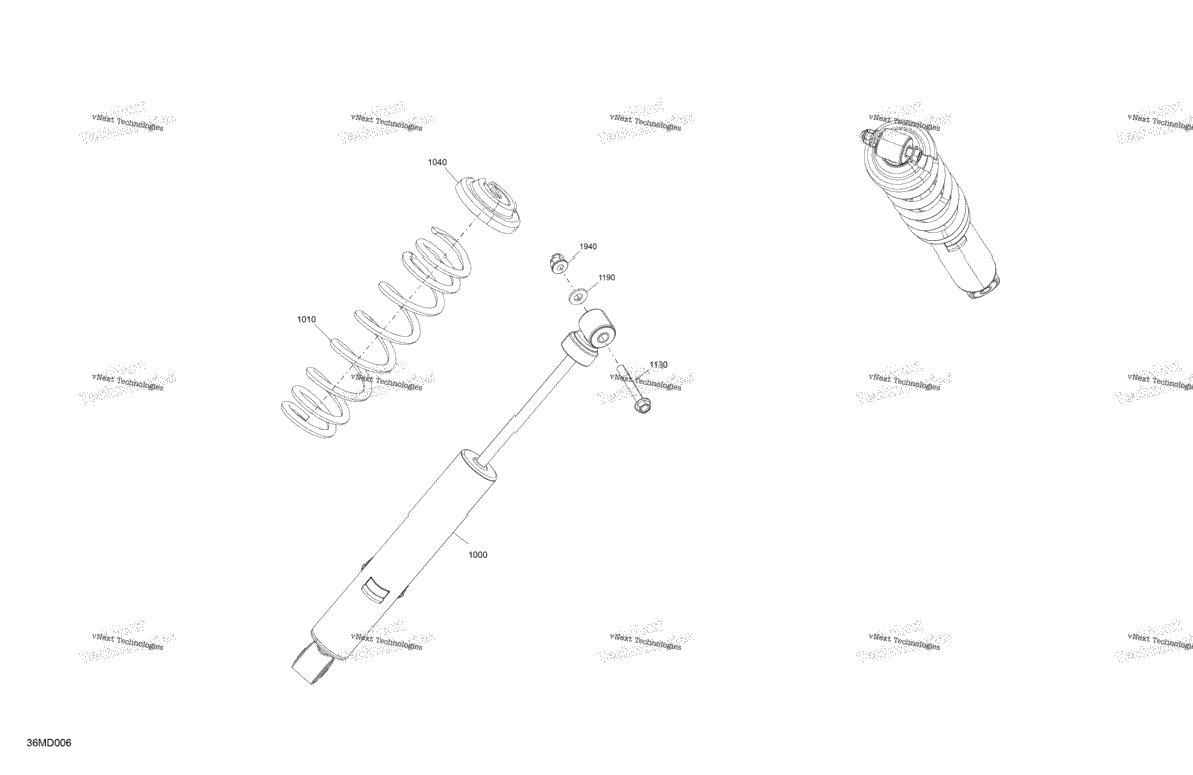 Suspension - Front Shock