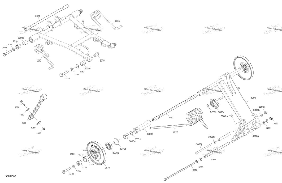 Suspension - Rear - Upper Section