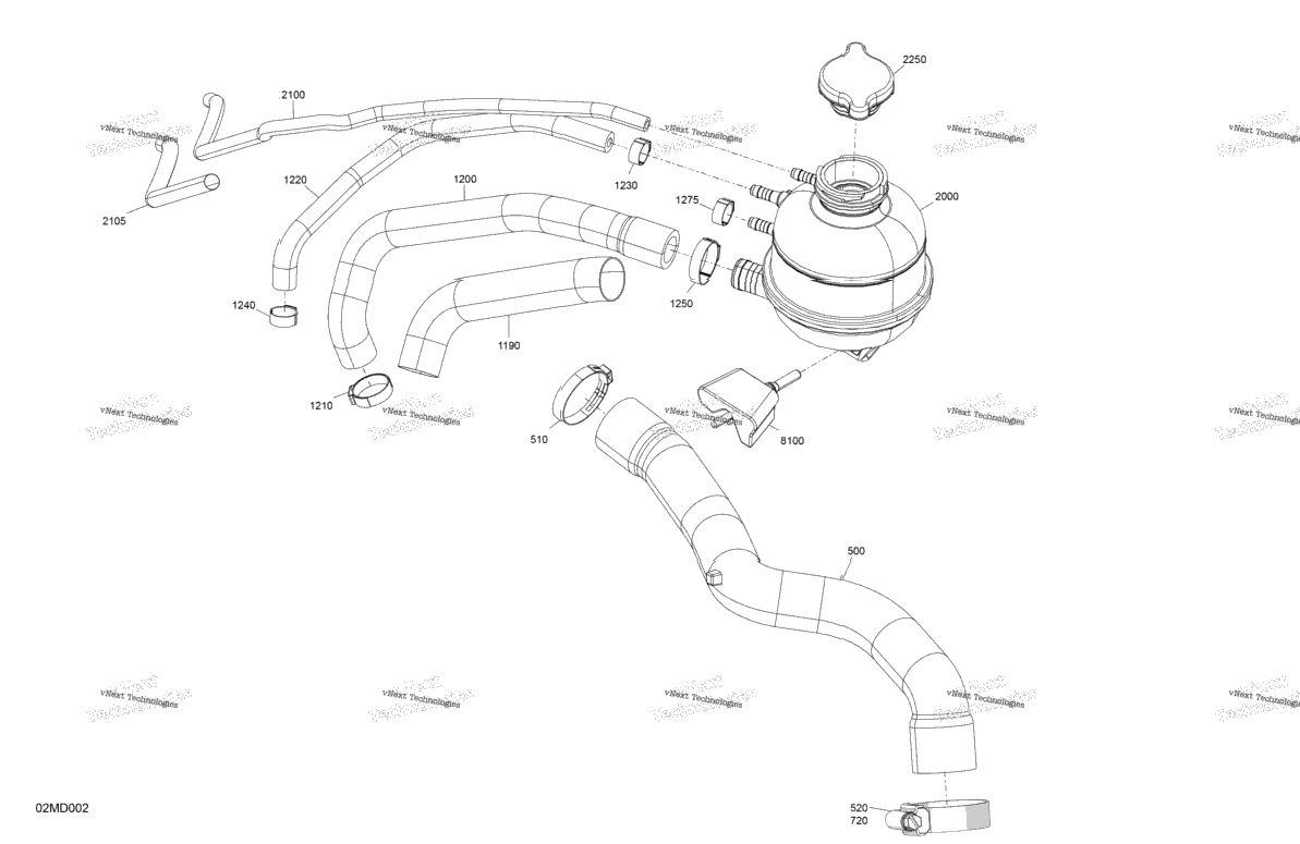 Engine - Cooling