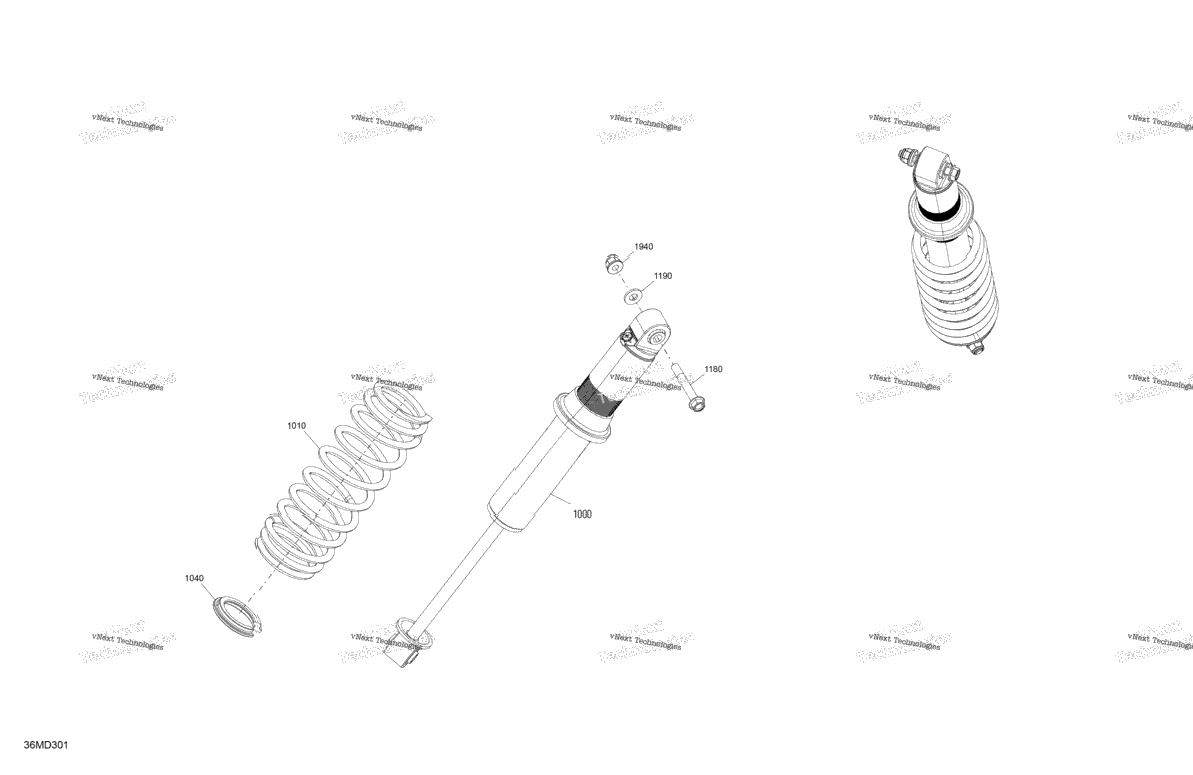 Suspension - Front Shock