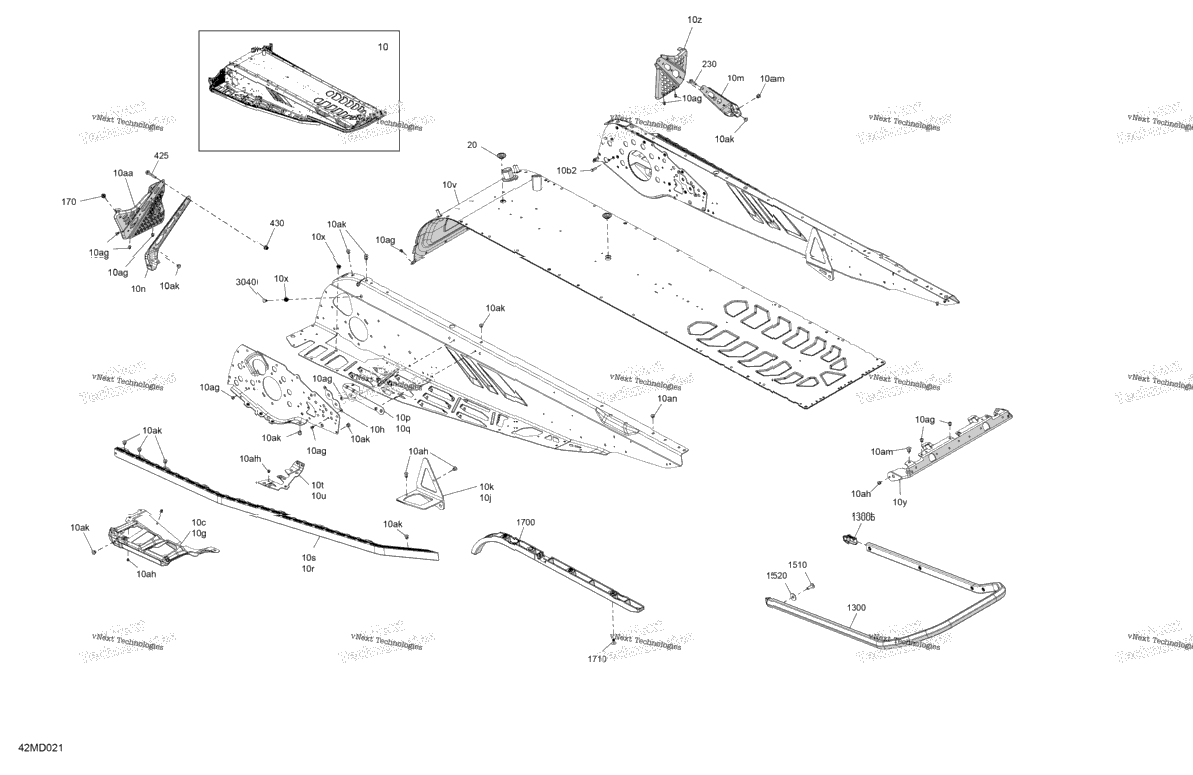 Frame - System - Rear Section