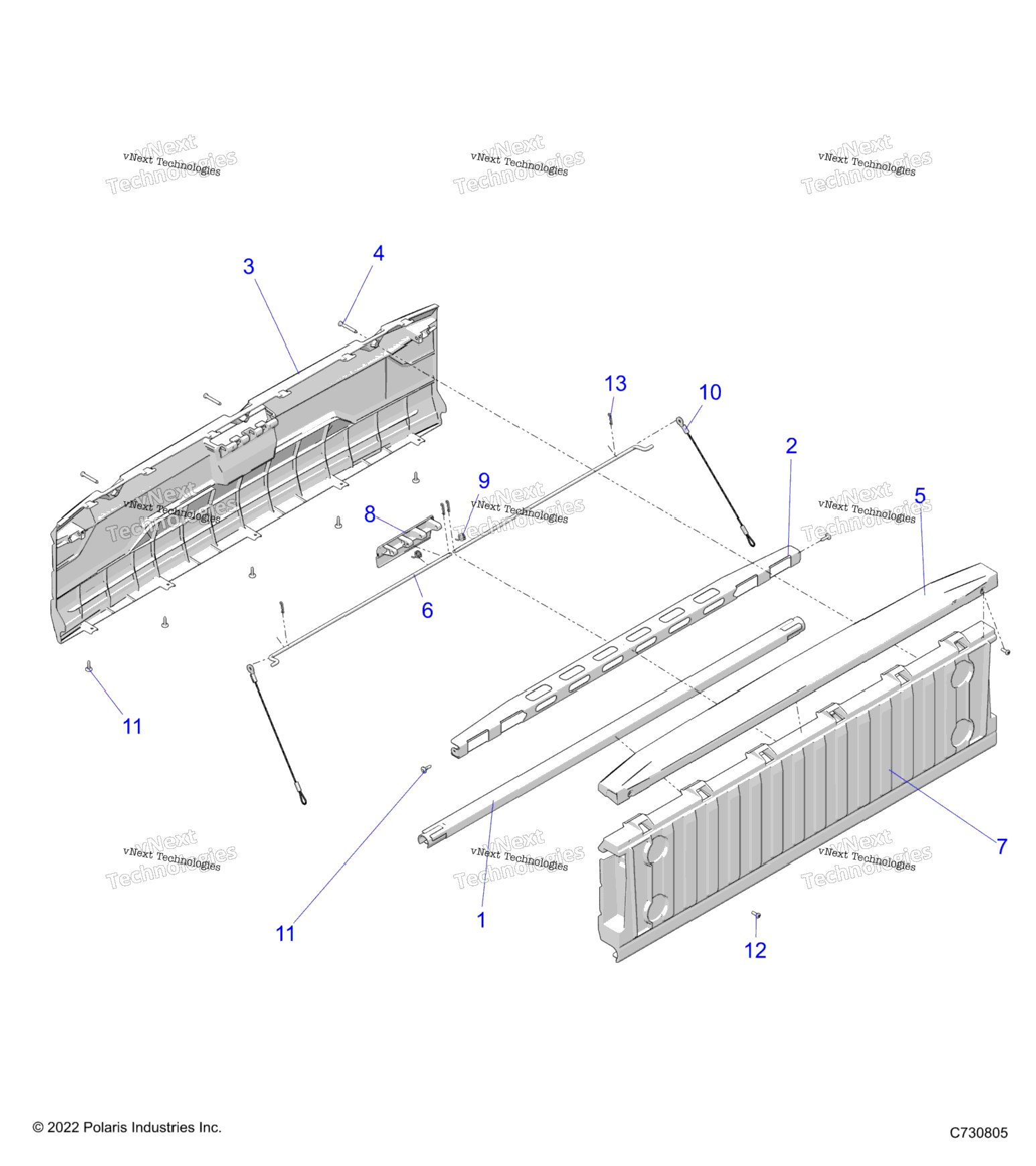 Body, Box, Tailgate R24rred4ja