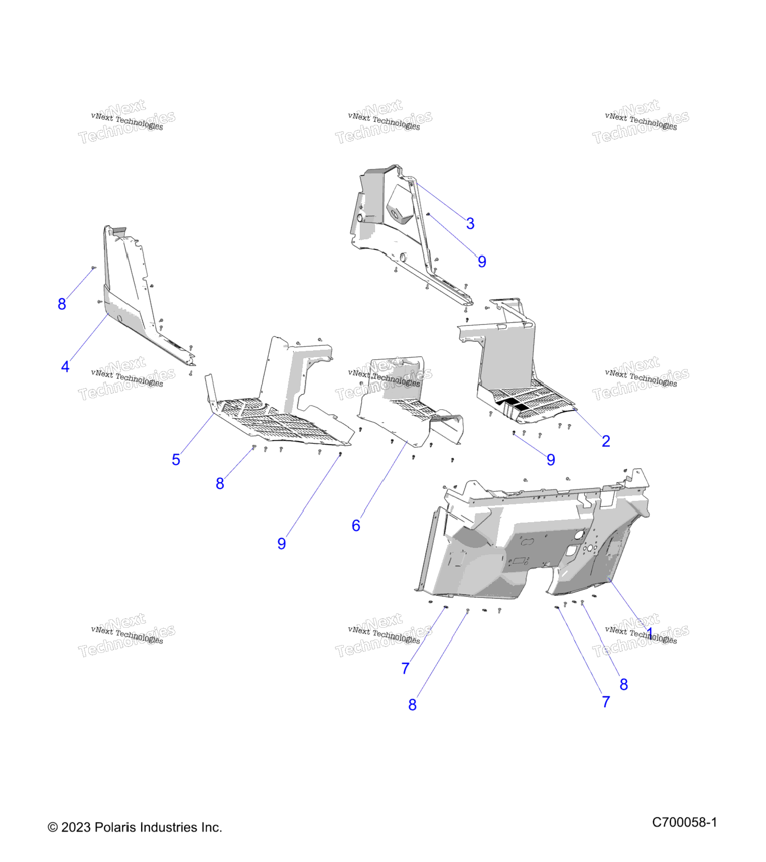 Body, Floor And Rocker R24rred4ja