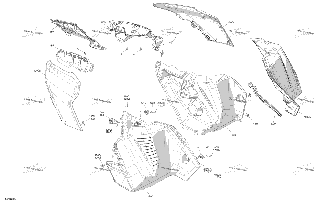 Body - Side Panels