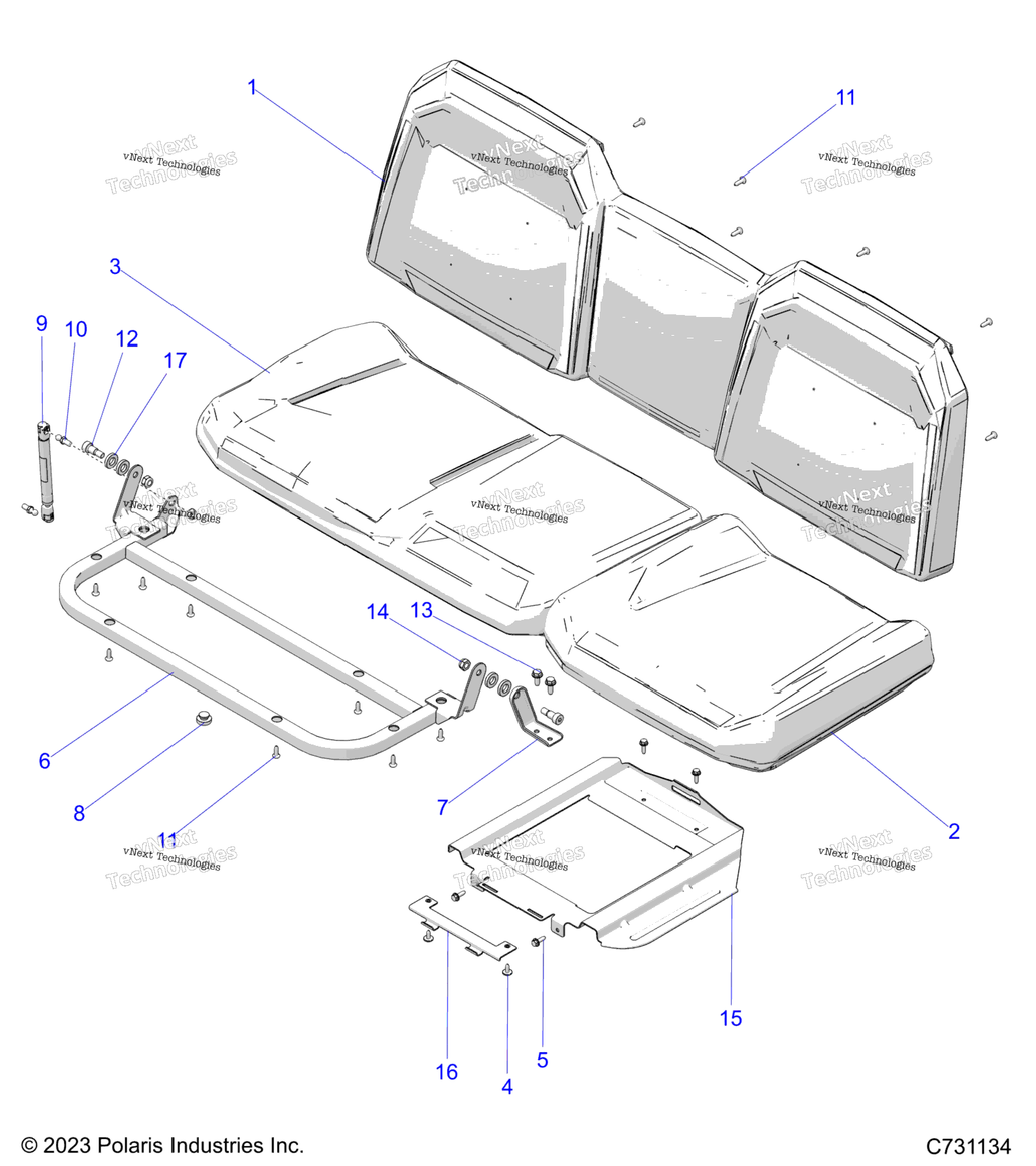 Body, Seat Asm. R24rred4ja