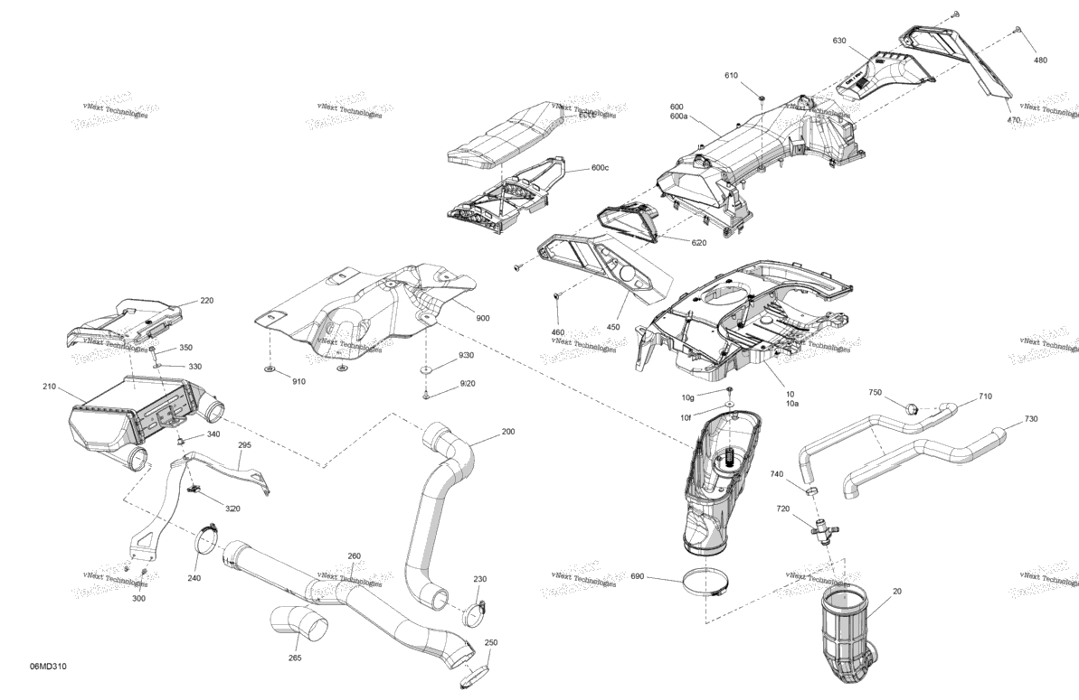 Engine - Air Intake