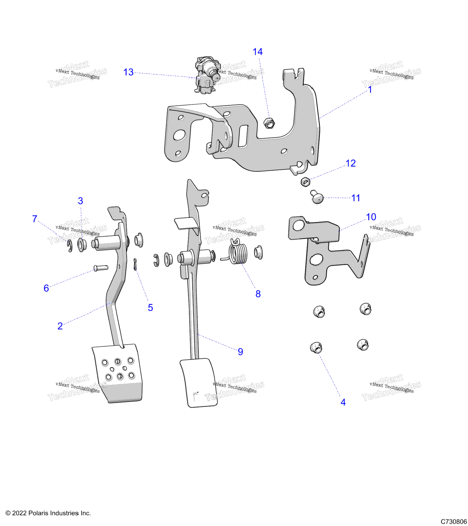 Brakes, Pedal R24rred4ja