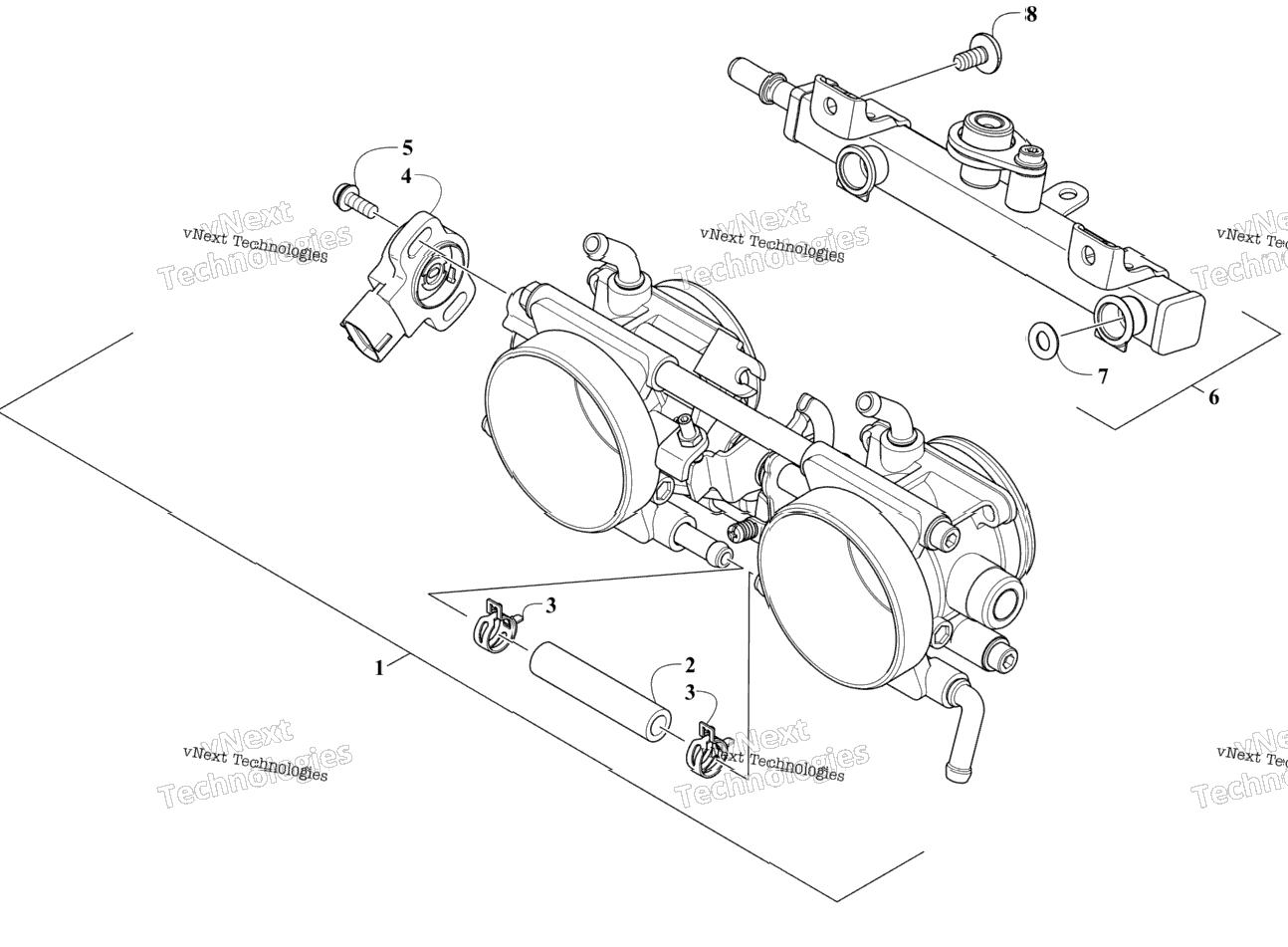 Throttle Body Assembly