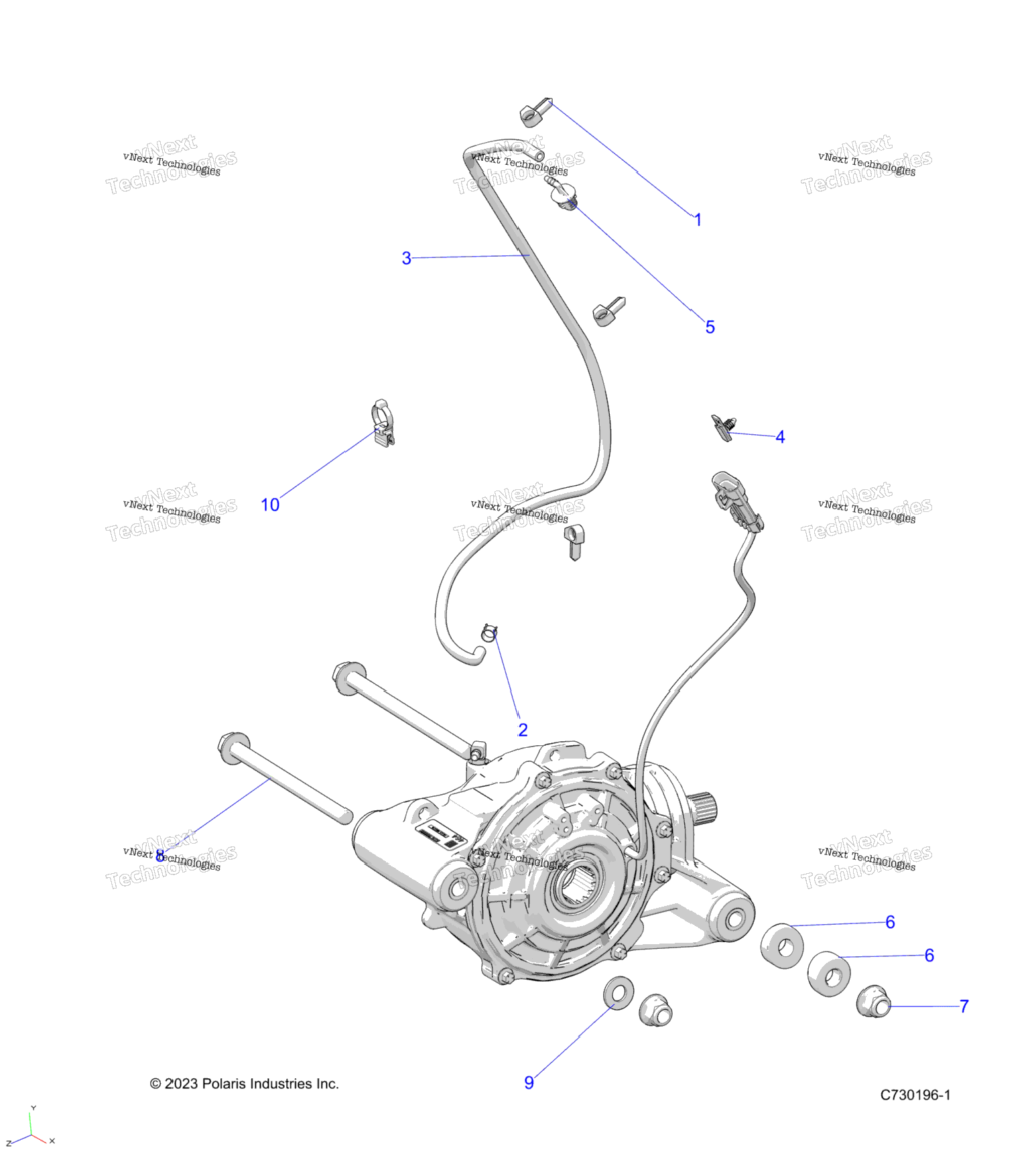 Drive Train, Front Gearcase Mounting R24rred4ja