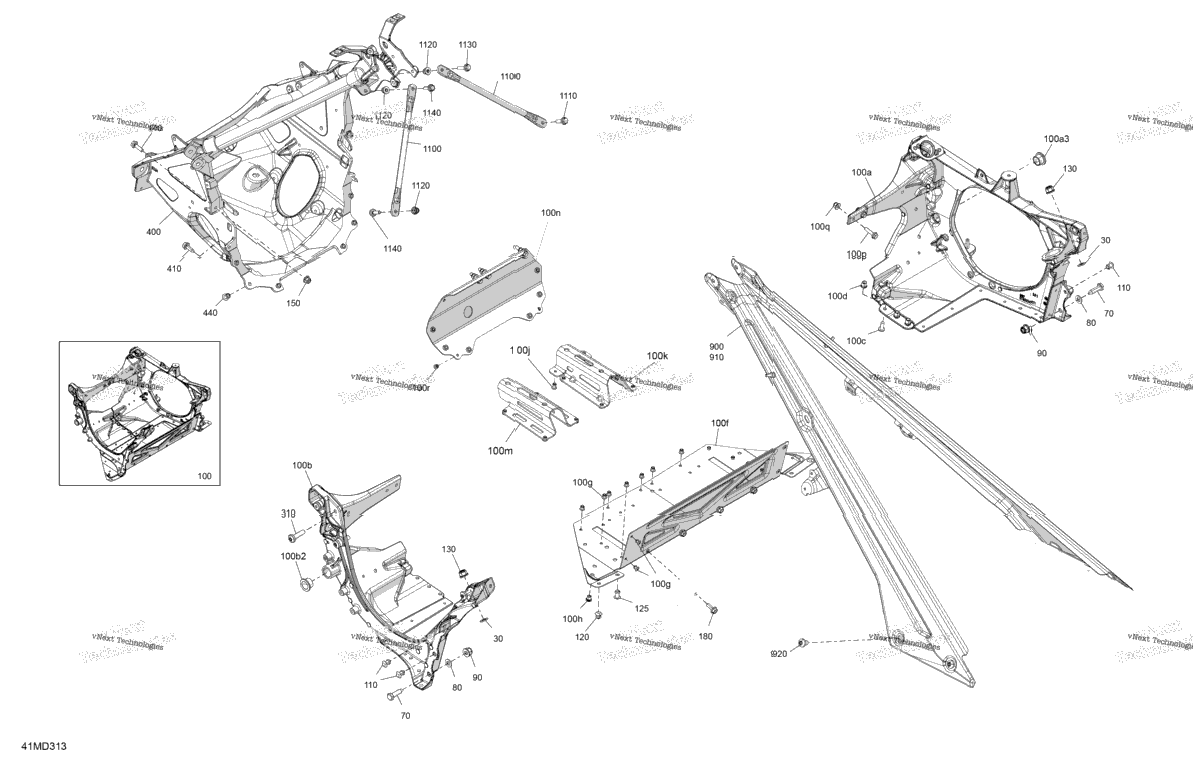 Frame - System - Front Section