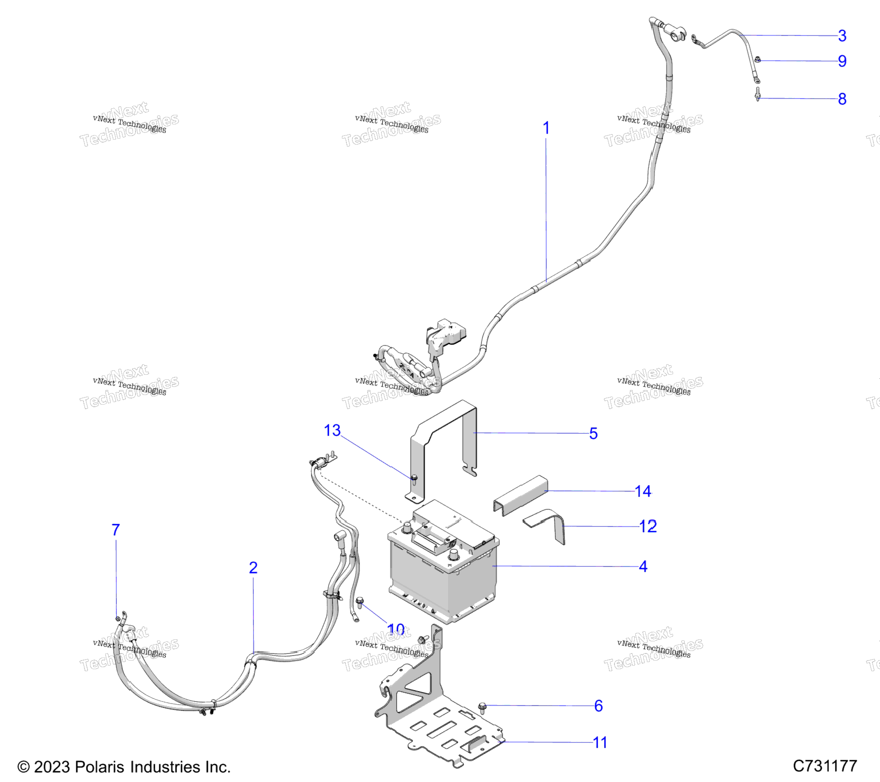 Electrical, Battery R24rred4ja