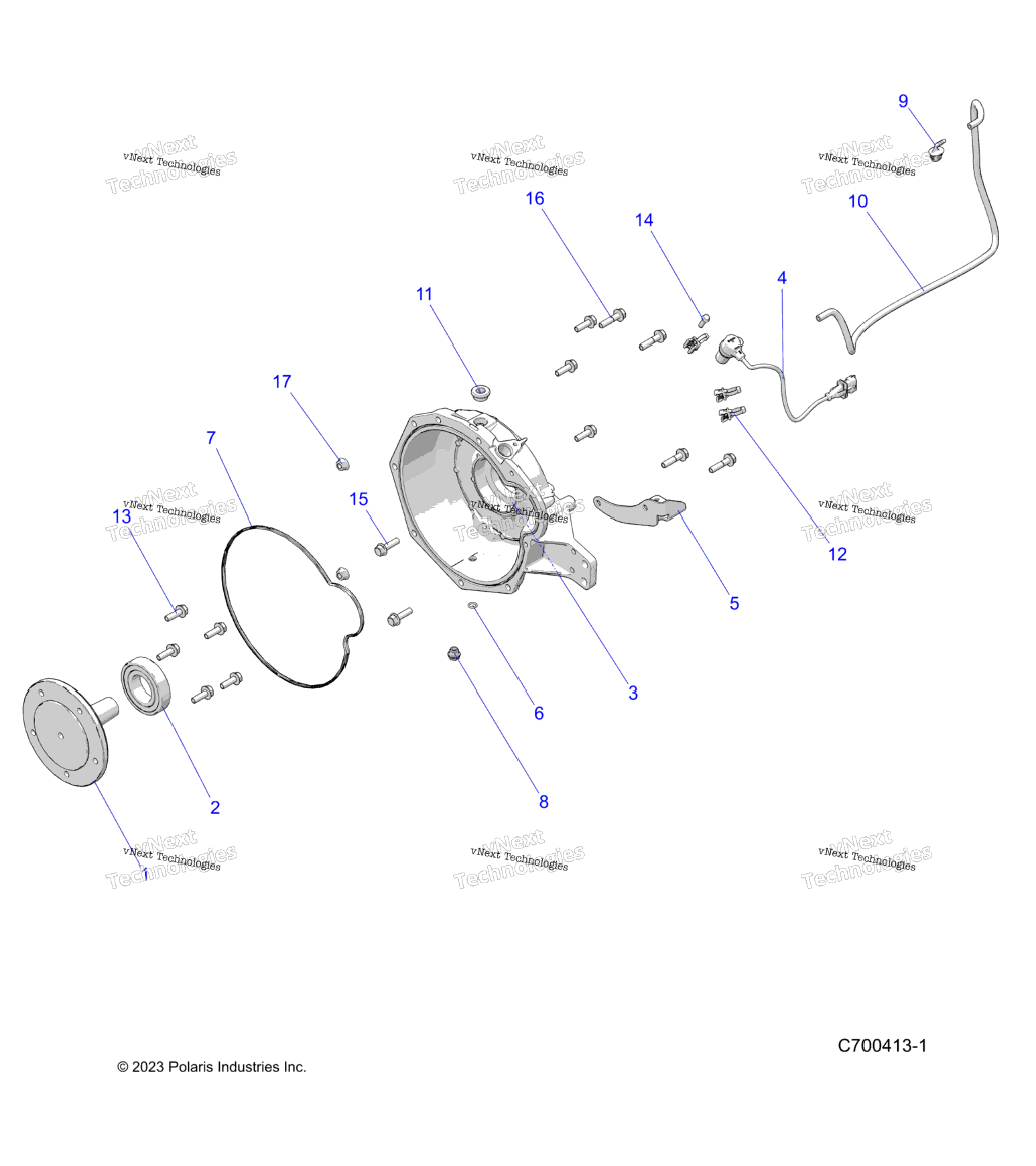 Engine, Adapter, Bellhousing And Crank Sensor R24rred4ja