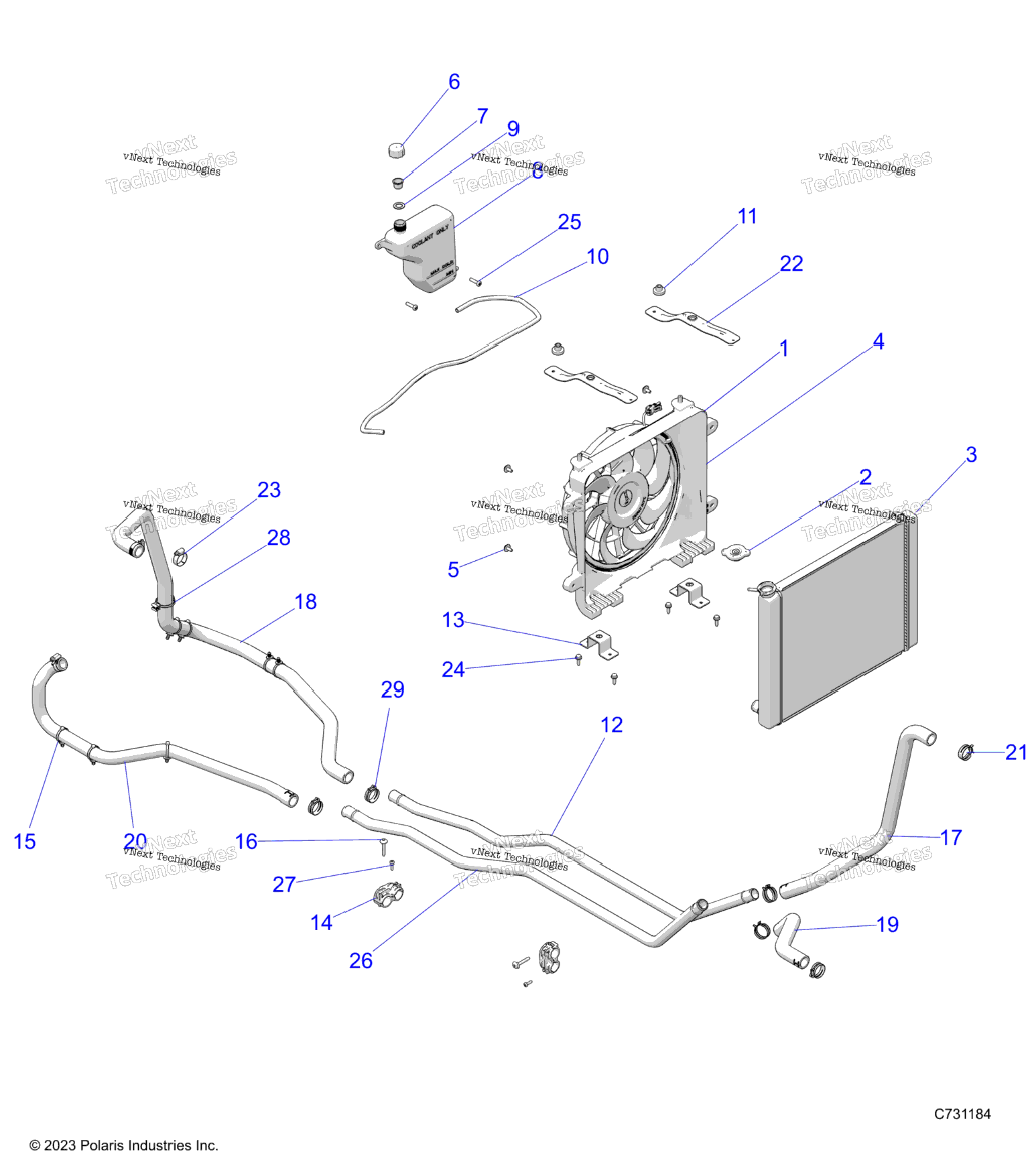 Engine, Cooling System R24rred4ja