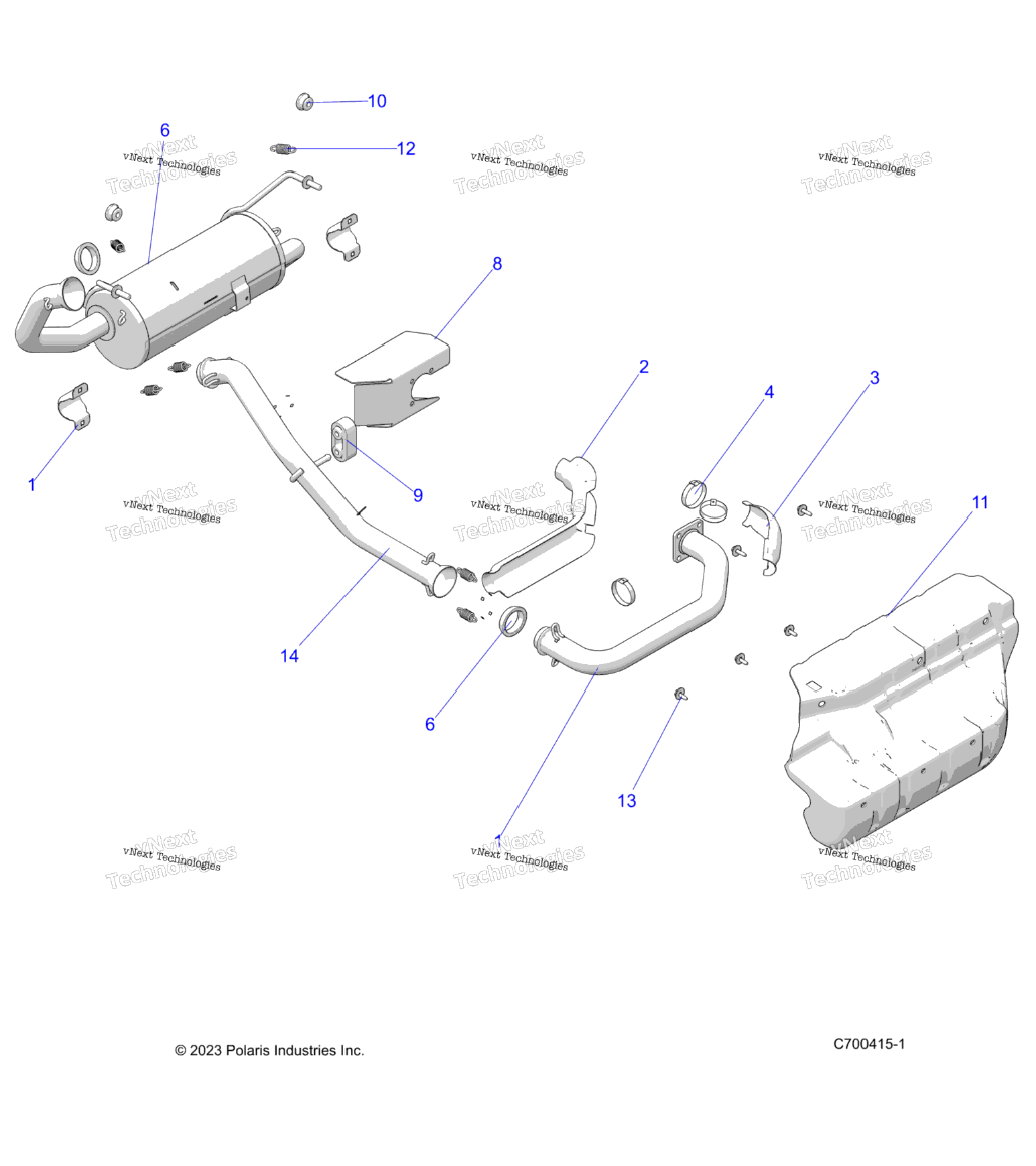 Engine, Exhaust System R24rred4ja